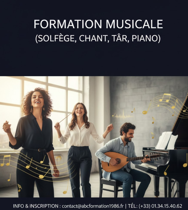 Affiche – Formation musicale