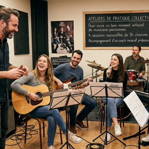 Ateliers de pratique collective