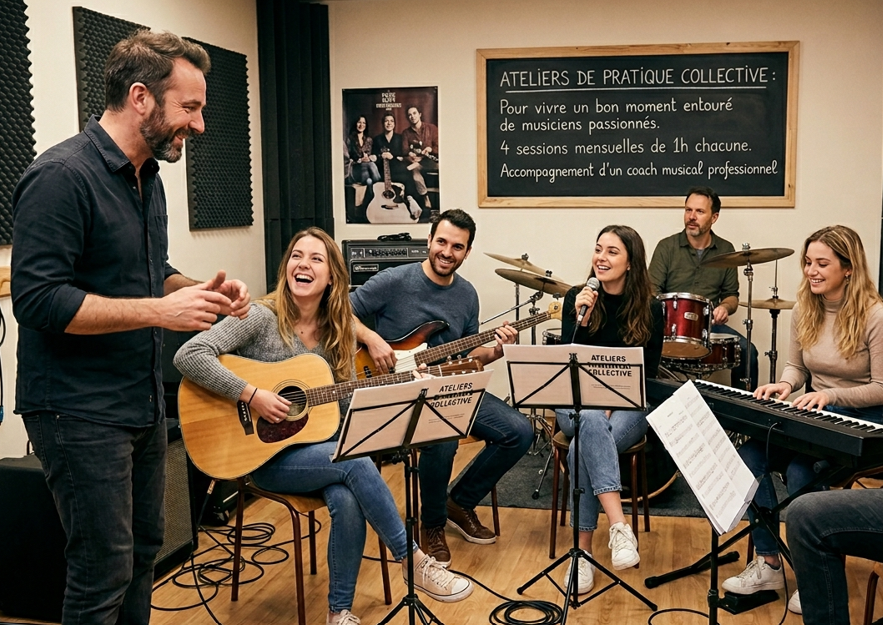 Ateliers de pratique collective