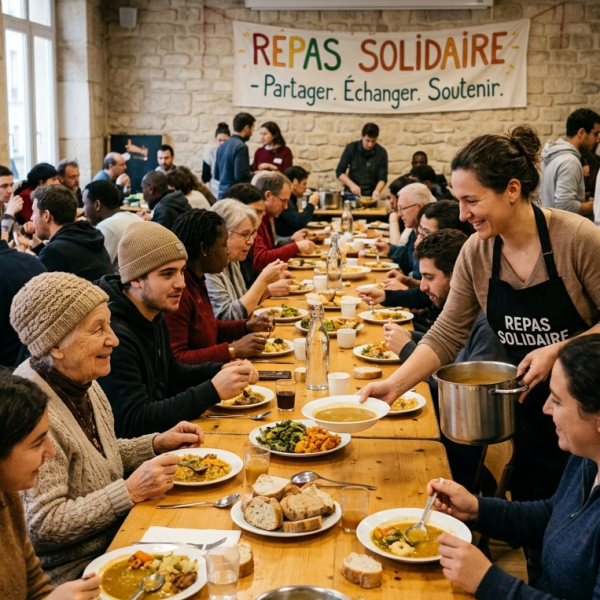 Repas solidaire