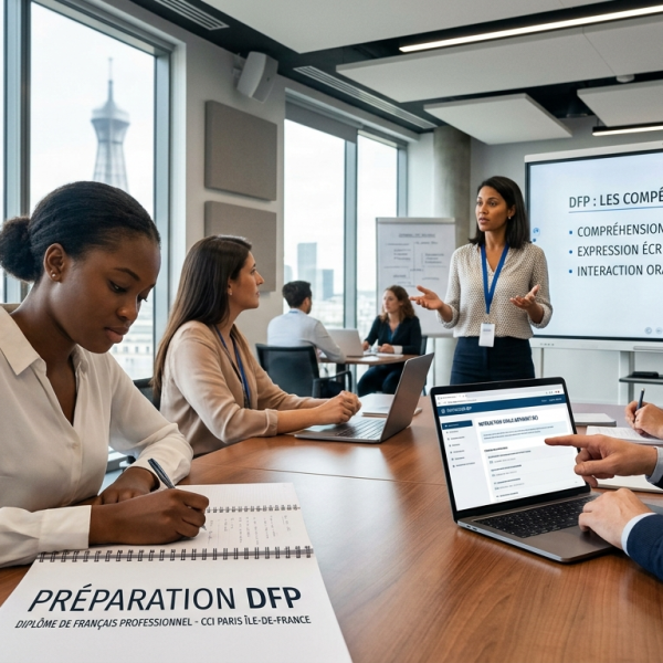 Préparation DFP